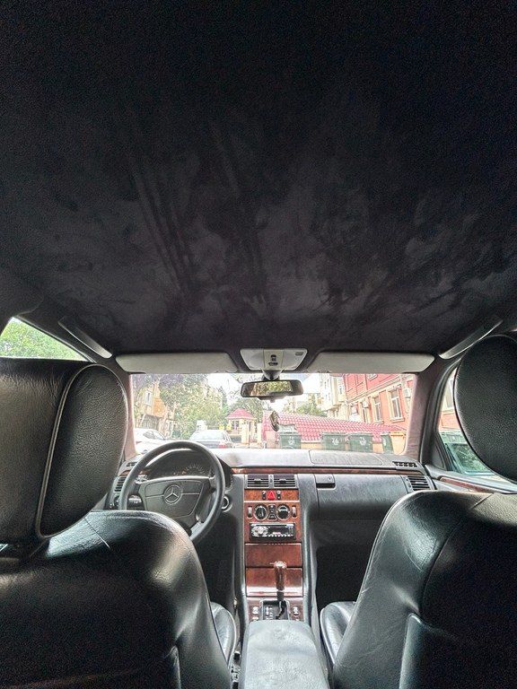 Mercedes E 230, 2.3 L, 1996 il, 387 579 km — Avtomobillər, Bakı (10)