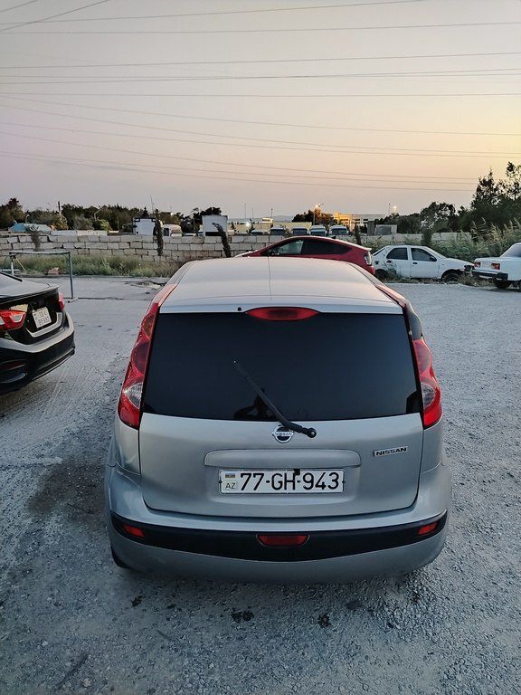 Nissan Note, 1.5 L, 2006 il, 414 365 km — Avtomobillər, Sumqayıt (2)