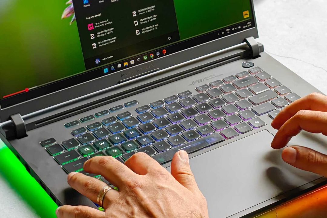 Asus Rog Strix G16 RTX5050 — Elektronika, Bakı (2)