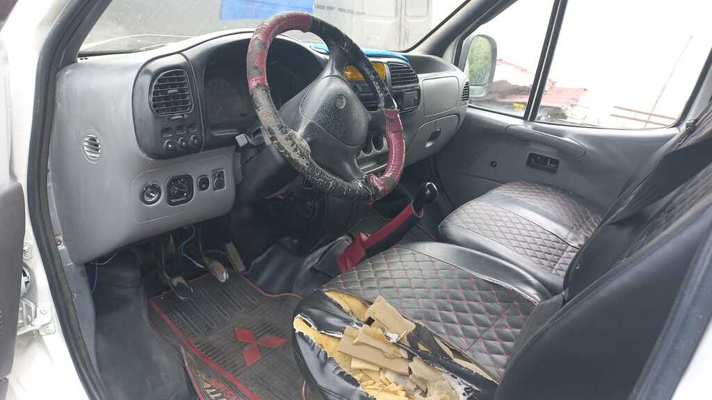 Ford Transit, 2.5 L, 2000 il, 350 000 km — Avtomobillər, Xudat (10)