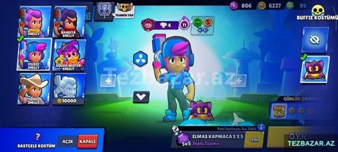 Brawl stars həsabı — Bakı