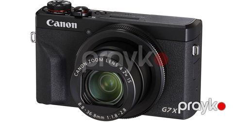 Canon G7X Mark III