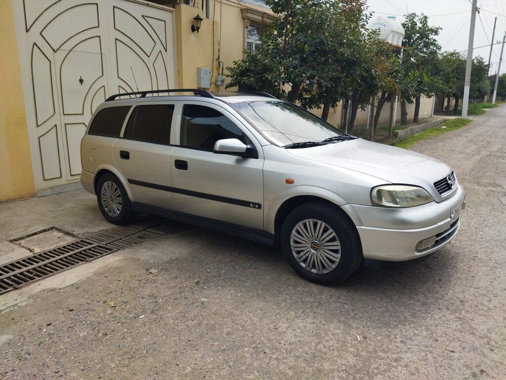 Opel Astra, 1.6 L, 1998 il, 379 423 km — Avtomobillər, Gəncə (3)