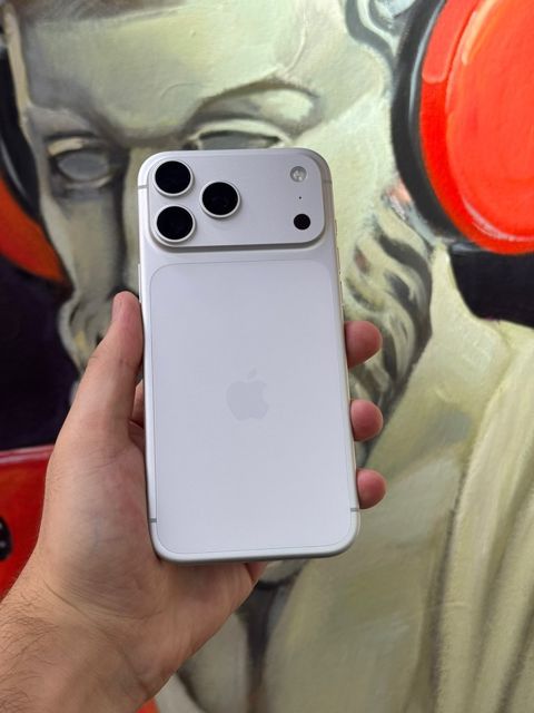 Apple iPhone 17 Pro Max Silver 256GB/12GB — Bakı
