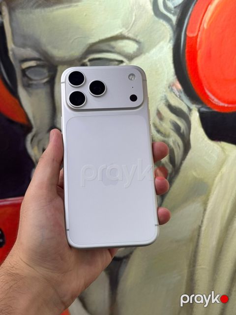 Apple iPhone 17 Pro Max Silver 256GB/12GB