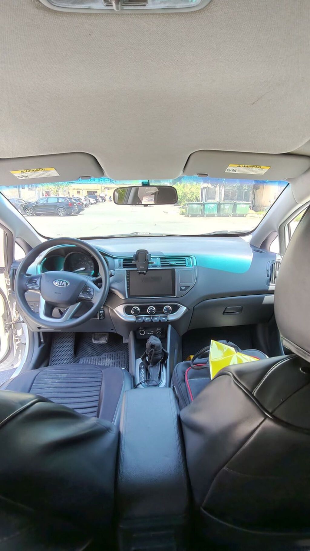 Kia Rio: 1.6 l 2015 il Sedan — Avtomobillər, Bakı (6)