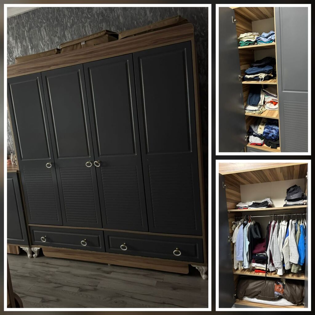 Dolab 4qapili 150azn Unvan Sulutepe kod2628(Lx) — Şkaflar, Mehdiabad
