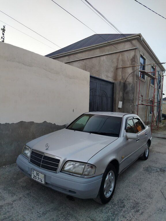 Mercedes C 220, 2.2 L, 1995 il, 467 000 km — Avtomobillər, Bakı