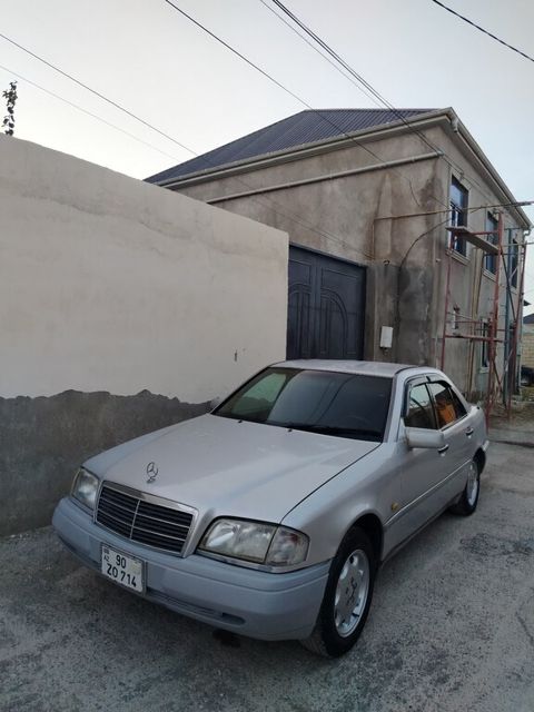 Mercedes C 220, 2.2 L, 1995 il, 467 000 km — Bakı