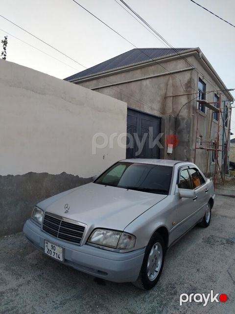 Mercedes C 220, 2.2 L, 1995 il, 467 000 km — Bakı