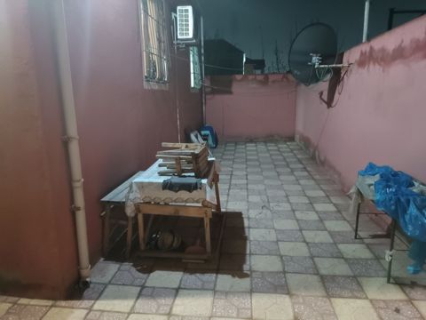 Həyət evi, Yeni Ramana qəs — Bakı