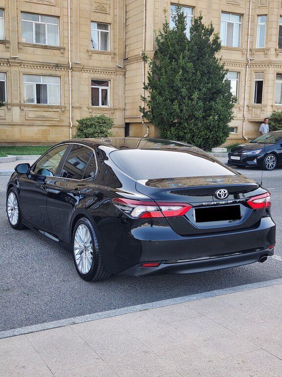 Toyota Camry, 2.5 L, 2021 il, 128 000 km — Avtomobillər, Bakı (11)