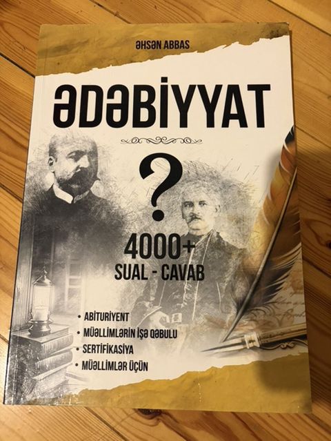 Ədəbiyyat – 4000+ Sual-Cavab kitabı (müəllif: Əhsən Abbas) - Mövzu — Bakı