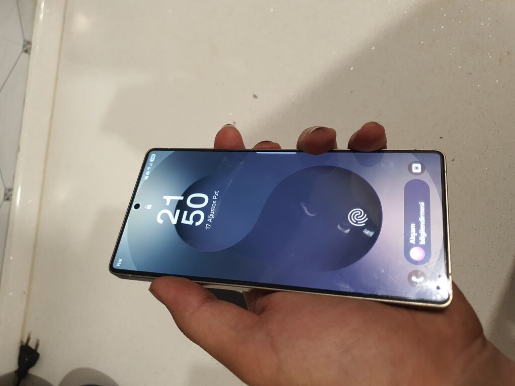 Samsung Galaxy S25 Ultra, rəng - Boz, Sənədlərlə — Samsung, Bakı (7)