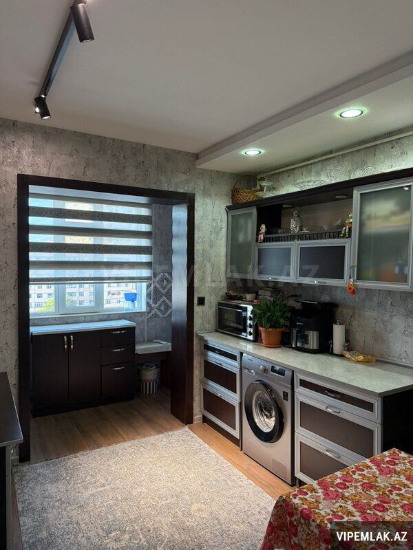 Nizami rayonunda 2 otaqlı Köhnə tikili Satılır, 60 m² — Mənzil, Bakı (5)