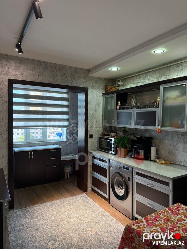 Nizami rayonunda 2 otaqlı Köhnə tikili Satılır, 60 m² — Mənzil, Bakı (5)