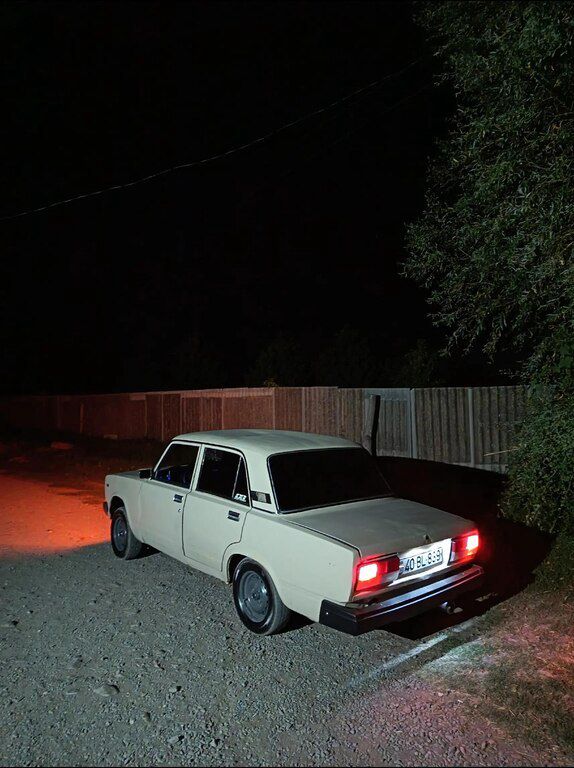 Lada (VAZ) 2107, 1.6 L, 1992 il, 180 000 km — Avtomobillər, Ağdaş (5)