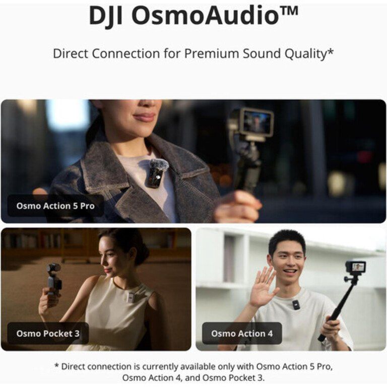 DJI Mic 2 — Səs texnikası, Bakı (3)
