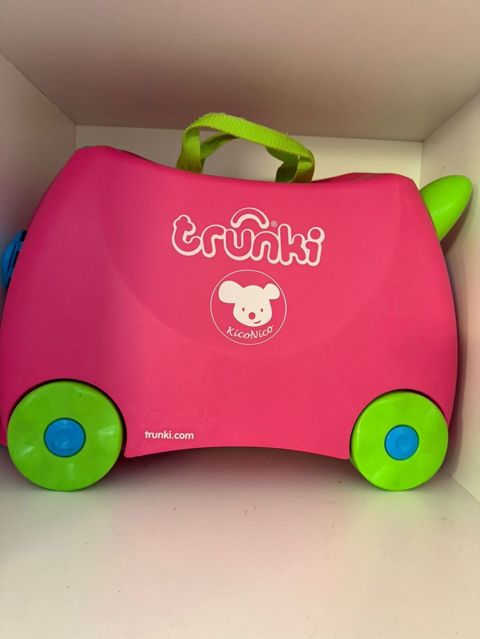 Uşaq çamadanı – Trunki KicoNico - Model: Trunki ride-on uşaq çamadanı — Bakı