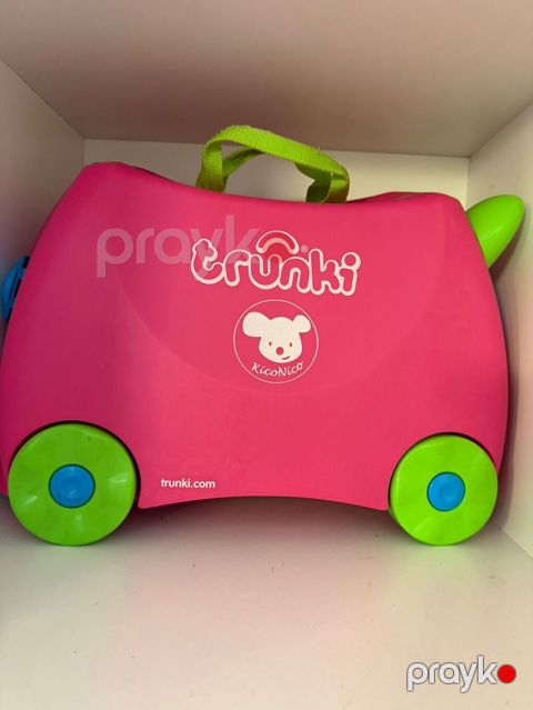 Uşaq çamadanı – Trunki KicoNico - Model: Trunki ride-on uşaq çamadanı — Bakı