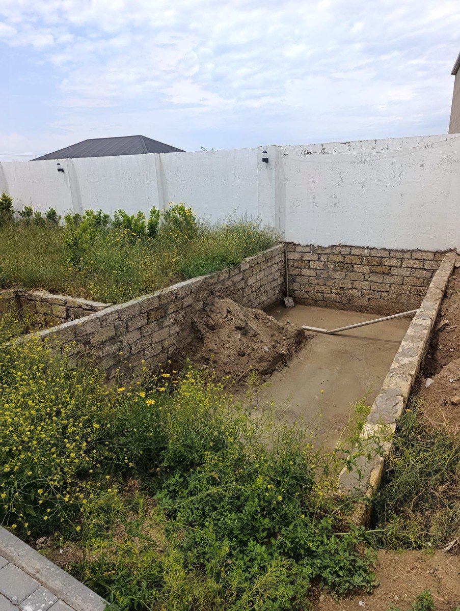 Satılır 4 otaqlı həyət evi/bağ evi 110 m² — Ev, villa, Bakı (10)