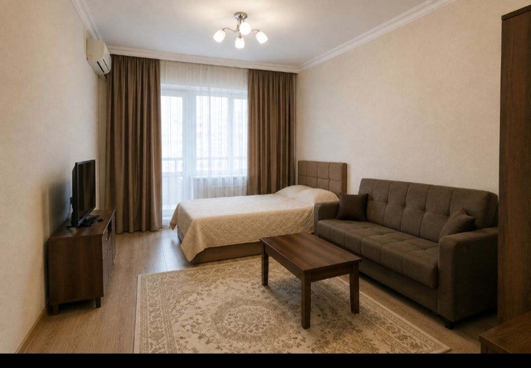 1-otaqlı yeni tikili kirayə verilir, Xirdalan ş., 48 m² — Mənzil, Bakı (4)