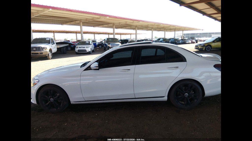 Mercedes C 250, 2.0 L, 2017 il, 137 164 km — Avtomobillər (6)