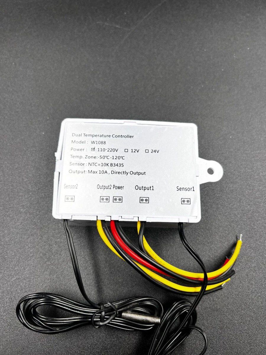 Termotənzimləyici XK-1088 Cüt — Təmir və inşaat, Bakı (4)