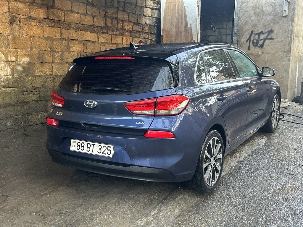 Hyundai i30, 1.6 L, 2018 il, 210 000 km — Avtomobillər, Bakı (4)