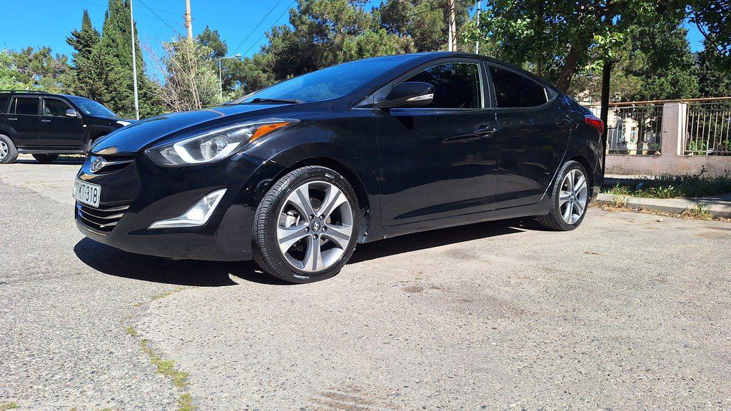 Hyundai Elantra, 2.0 L, 2014 il, 245 344 km — Avtomobillər, Bakı (5)
