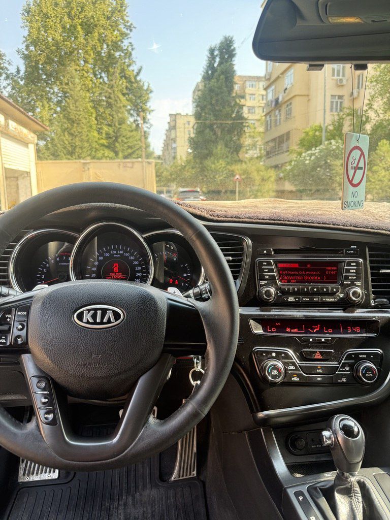 Kia Optima, 2.0 L, 2011 il, 209 000 km — Avtomobillər, Bakı (12)
