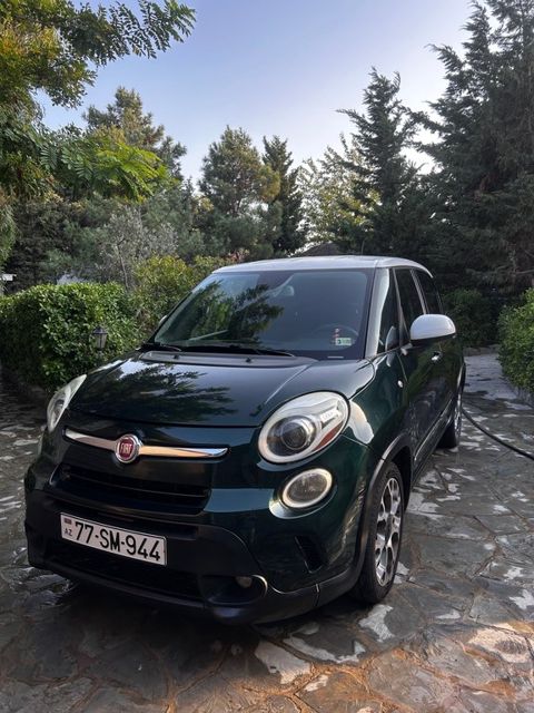 Fiat 500L, 1.4 L, 2015 il, 234 372 km — Bakı