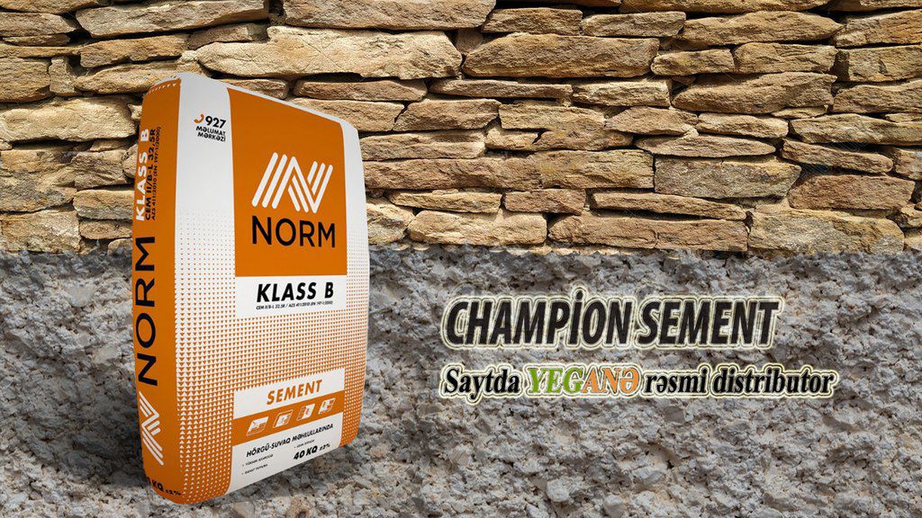 Sement "Norm B klass" — Təmir və inşaat, Bakı (2)