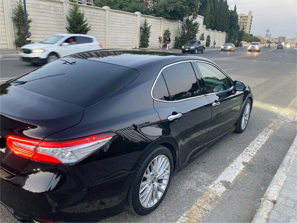 Toyota Camry, 2.5 L, 2018 il, 125 500 km — Avtomobillər, Bakı (4)