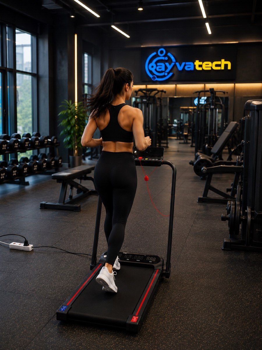 Qaçış trenajoru Treadmill 1.1 — İdman, hobi, istirahət, Bakı