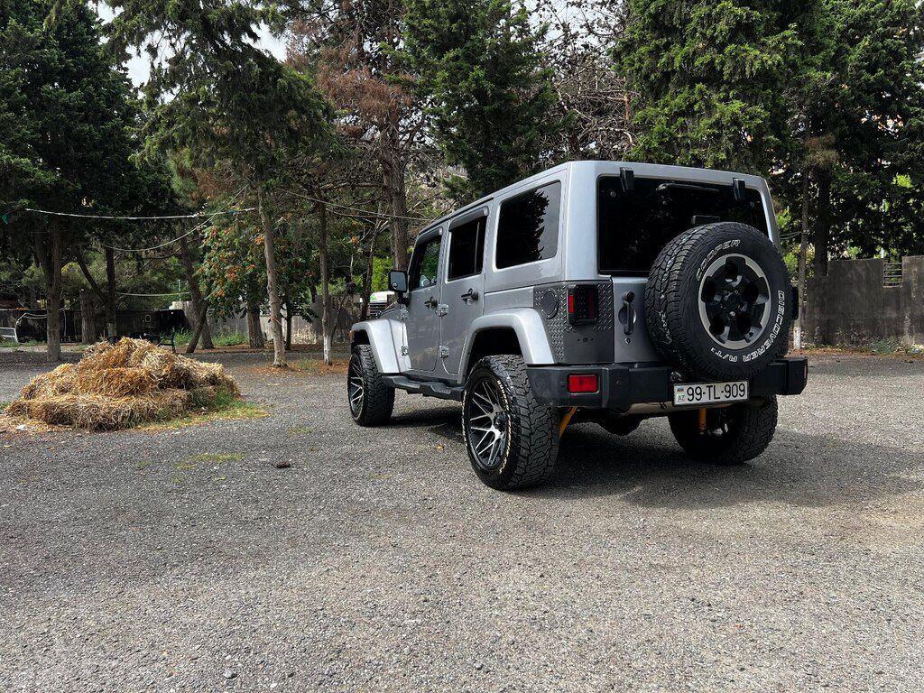 Jeep Wrangler, 3.6 L, 2014 il, 167 000 km — Avtomobillər, Bakı (5)