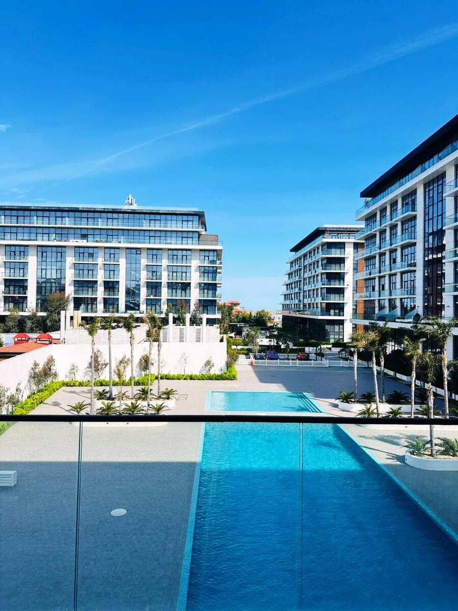 2-otaqlı yeni tikili, Nardaran qəs., 85 m² — Mənzil, Bakı (2)