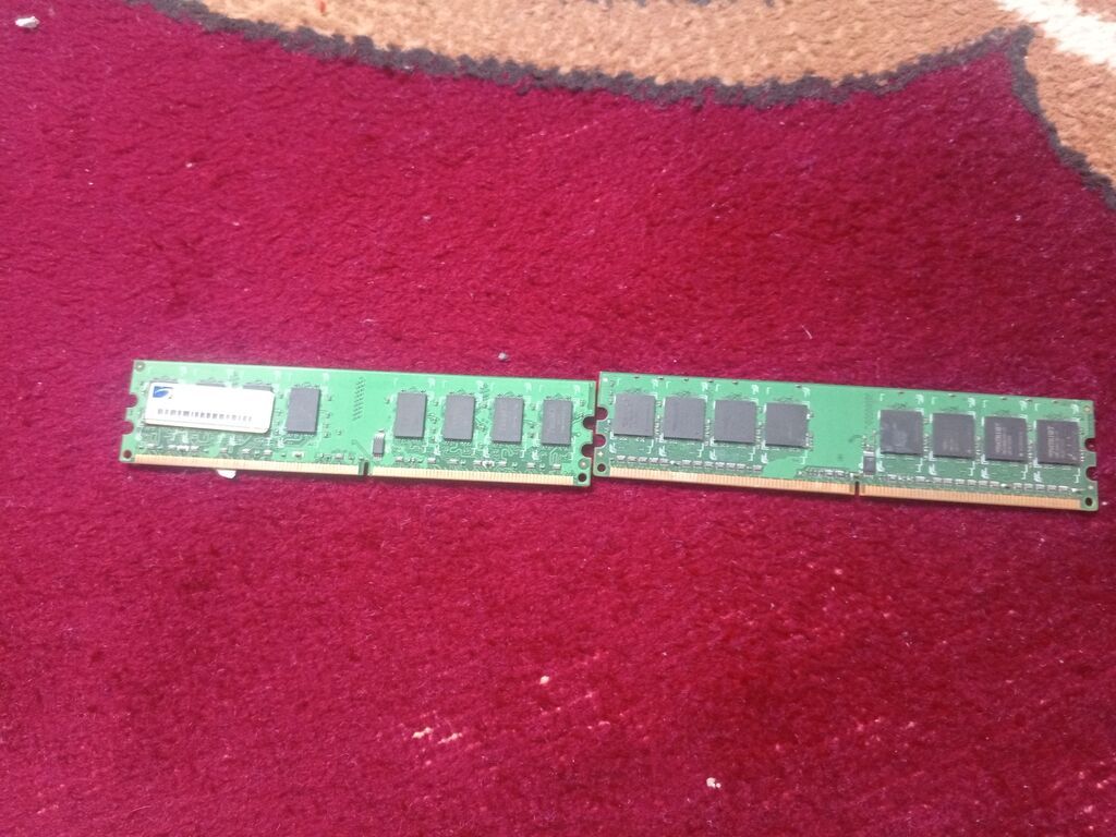 PC üçün RAM modulları (2 ədəd) - Form-faktor: Dımm - Nəsil: DDR3 (PC — Operativ yaddaş, Bərdə