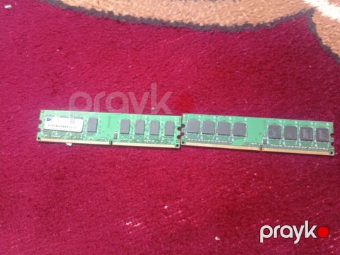 PC üçün RAM modulları (2 ədəd) - Form-faktor: Dımm - Nəsil: DDR3 (PC — Bərdə