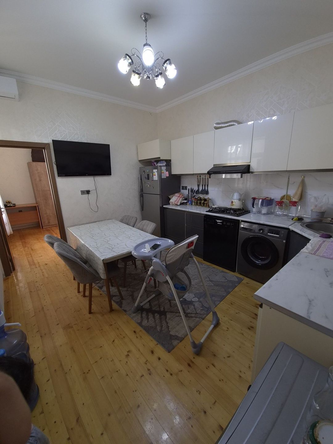Satılır 3 otaqlı həyət evi/bağ evi 110 m² — Ev, villa, Bakı (10)