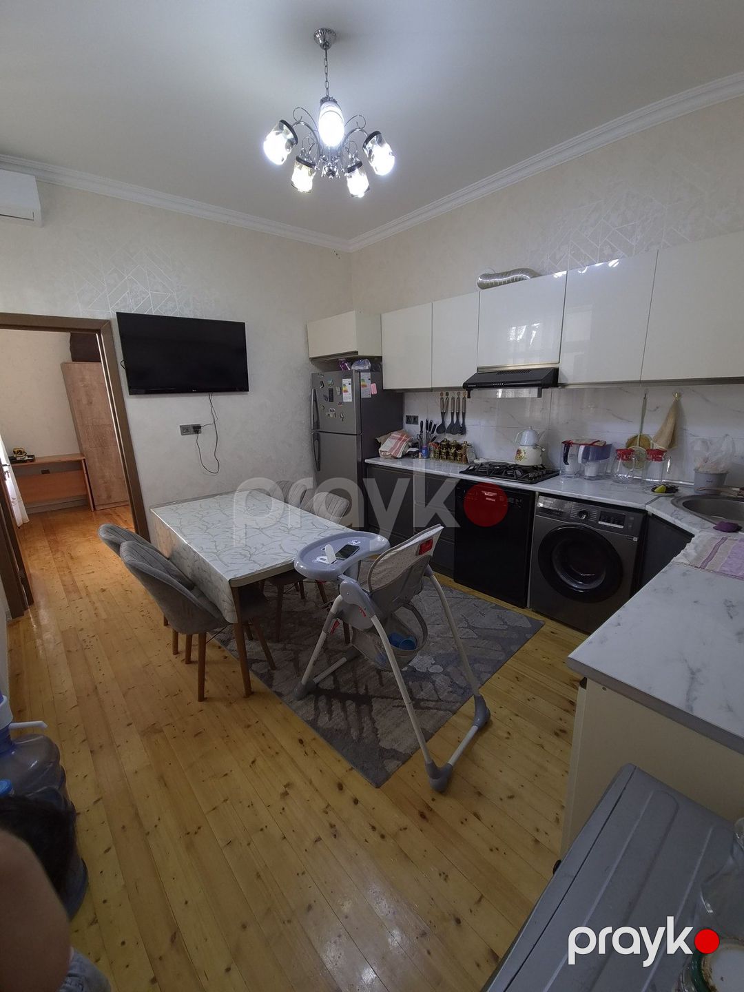 Satılır 3 otaqlı həyət evi/bağ evi 110 m² — Ev, villa, Bakı (10)