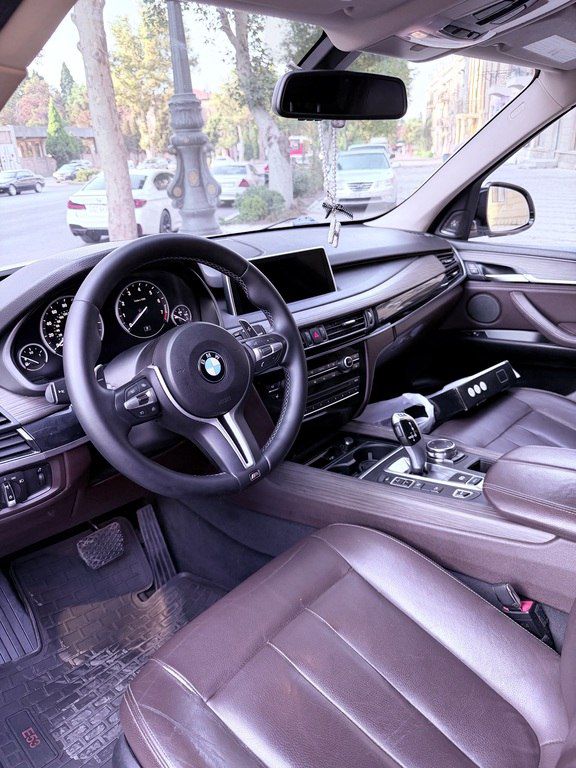 BMW X5, 2.0 L, 9.2 kWh, 2015 il, yeni — Avtomobillər, Gəncə (6)