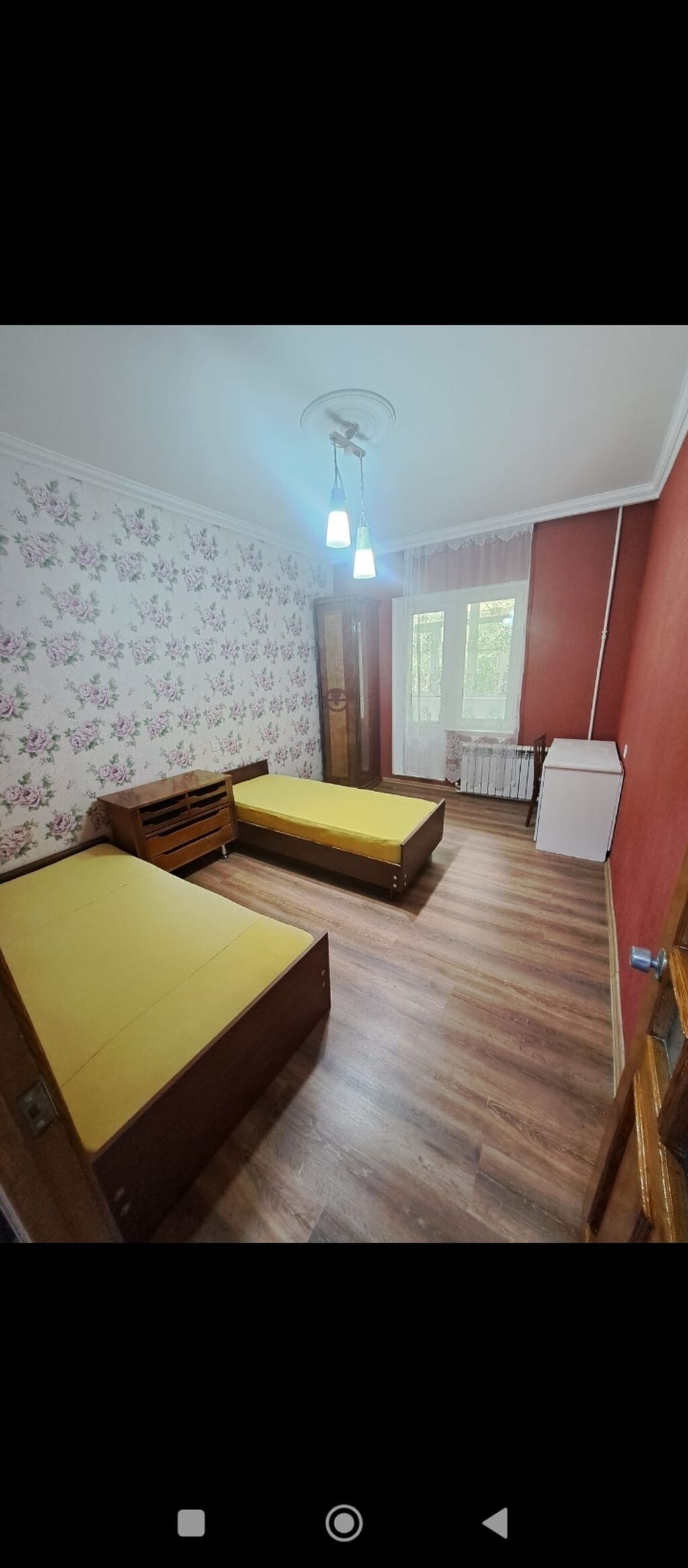Mənzil kirayə: Geniş və işıqlı yataq otağı, səliqəli sanitar qovşağı — Mənzil, Bakı (5)
