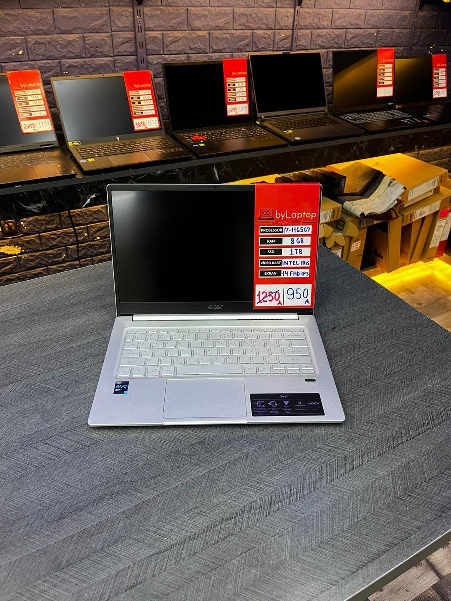 Noutbuk Acer Swift 3 — Elektronika, Bakı (3)