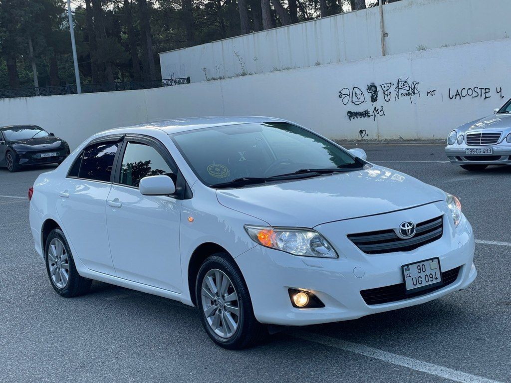 Toyota Corolla, 1.6 L, 2008 il, 302 000 km — Avtomobillər, Sumqayıt (12)