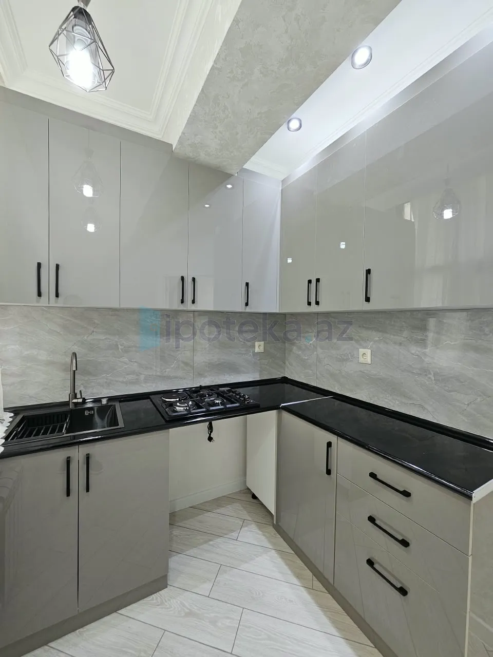 Satılır: 3 Otaq, Yeni tikili, Abşeron r., Masazır q., 73.00 m² — Mənzil, Masazır (6)