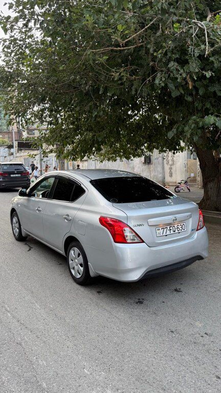 Nissan Sunny, 1.5 L, 2016 il, 157 121 km — Avtomobillər, Bakı (6)