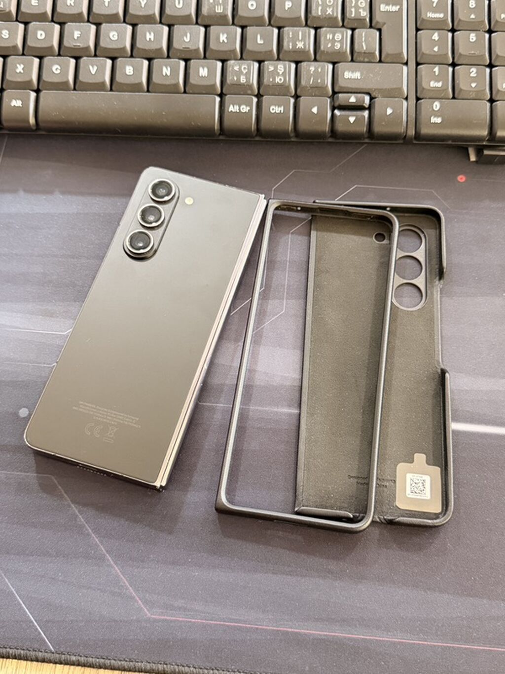 Samsung Galaxy Z Fold 5, 256 GB, rəng - Qara, İki sim kartlı — Samsung, Bakı (7)