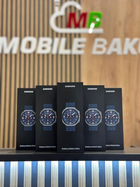 Samsung Galaxy watch ultra 47MM — Bakı
