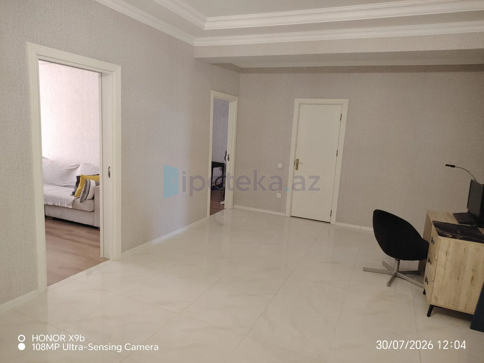 Satılır: 3 Otaq, Yeni tikili, Suraxanı r., Yeni Günəşli q., 110.00 m² — Mənzil, Bakı (9)